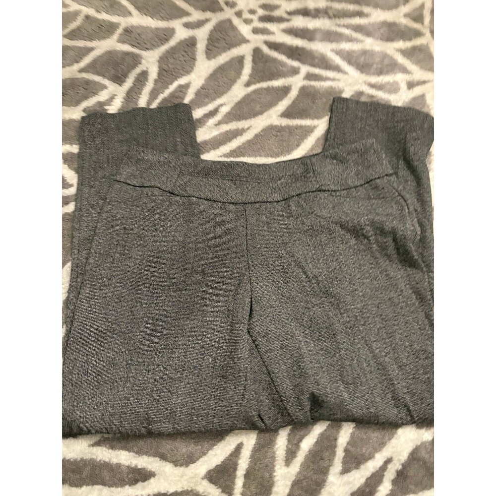 Heathered Gray Investment Petites Trouser Pants